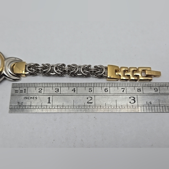 Vintage Indian Head 1899 Penny Silver Tone Watch James Longacre New Battery - Picture 8 of 10